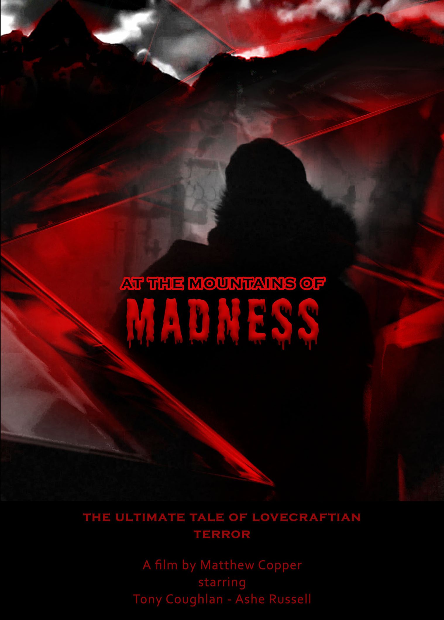 poster of At the Mountains of Madness (2021) Telugu [Voice Over] Dubbed WEBRip